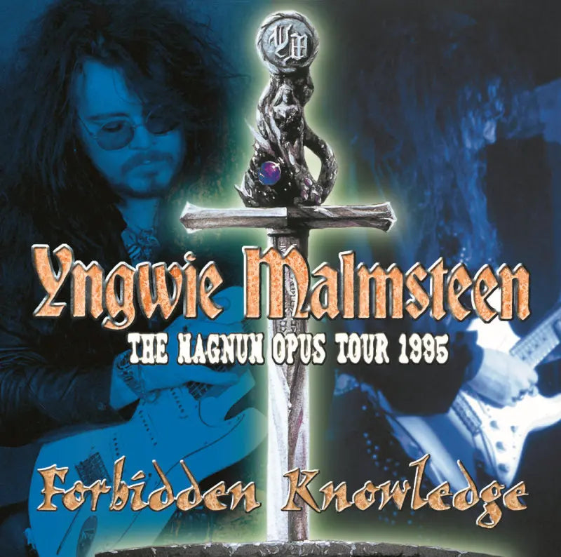 YNGWIE MALMSTEEN / FORBIDDEN KNOWLEDGE AMAGASAKI 1995 (2CDR)