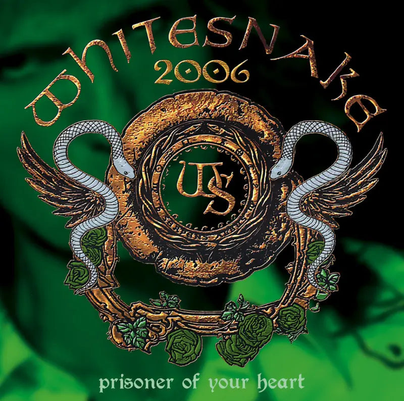 WHITESNAKE / Prisoner of Your Heart Tokyo International Forum 2006 (2CDR)