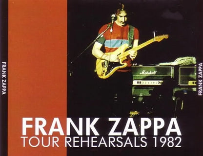 FRANK ZAPPA / TOUR REHEARSALS 1982 SOUNDBOARD (3CDR)