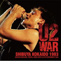 U2 / SHIBUYA KOKAIDO 1983 (2CDR)