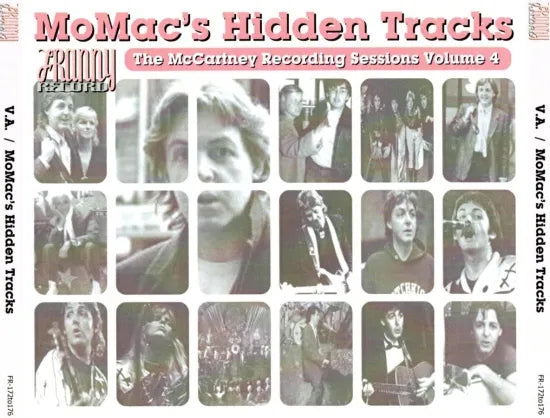 V.A. / MoMac's Hidden Tracks : The McCartney Recording Sessions Vol.4 (5CDR+1dataCDR)