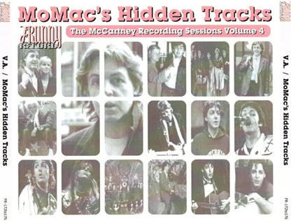 V.A. / MoMac's Hidden Tracks : The McCartney Recording Sessions Vol.4 (5CDR+1dataCDR)