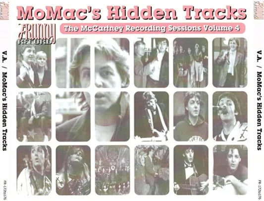 V.A. / MoMac's Hidden Tracks : The McCartney Recording Sessions Vol.4 (5CDR+1dataCDR)