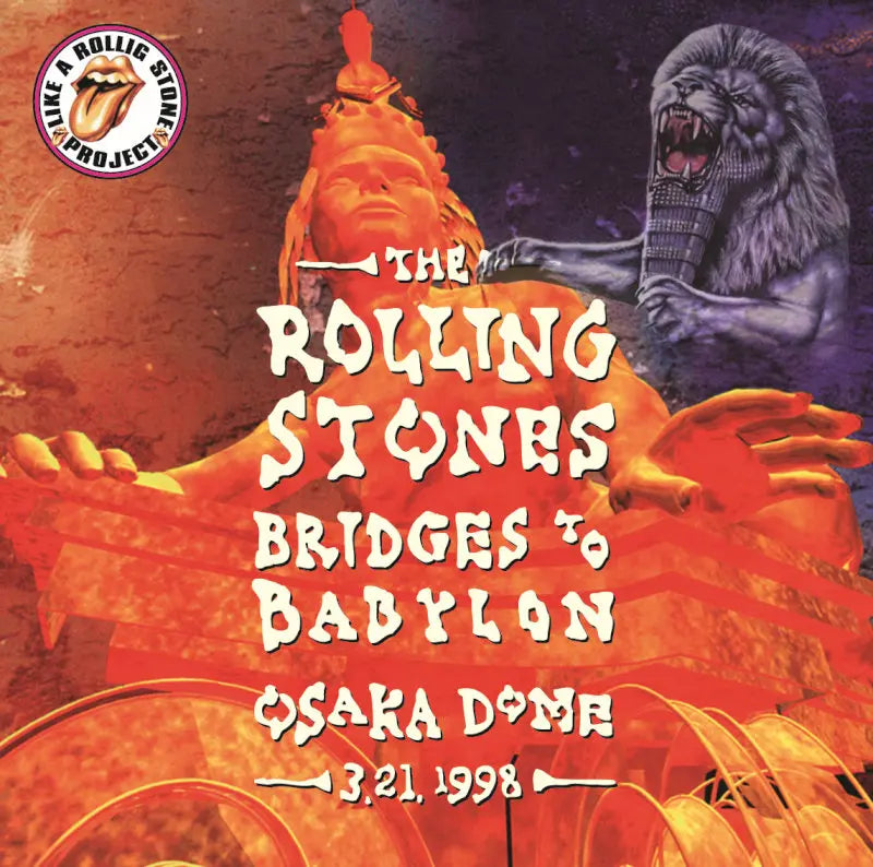 THE ROLLING STONES / BRIDGES to BABYLON OSAKA DOME 3.21 (2CDR)