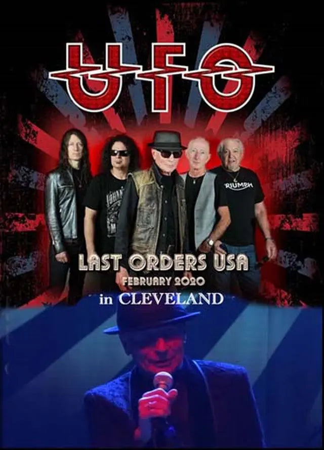 UFO / Last Orders USA 2020 in Cleveland (1DVDR)