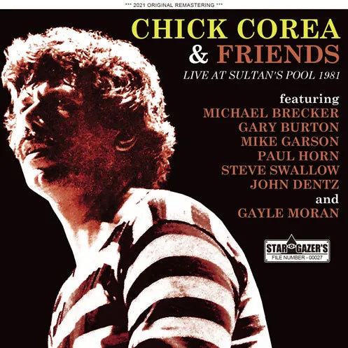 CHICK COREA & FRIENDS / LIVE AT SULTAN'S POOL 1981 SOUNDBOARD (2CDR)