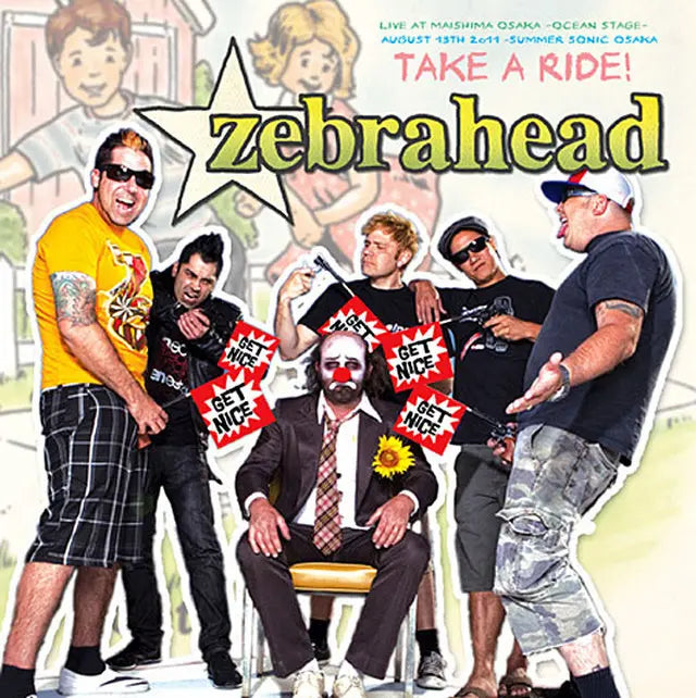 ZEBRAHEAD / TAKE A RIDE! Summer Sonic Osaka 2011 (1CDR)