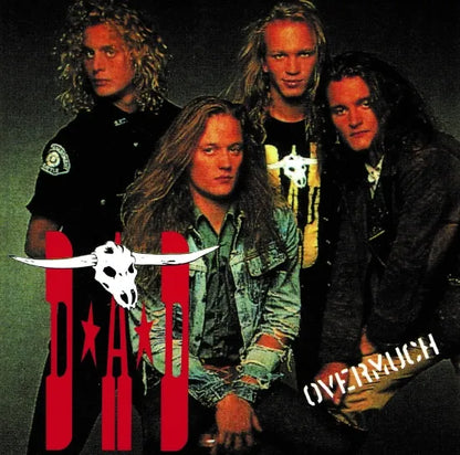 D.A.D. / OVERMUCH (1CDR)