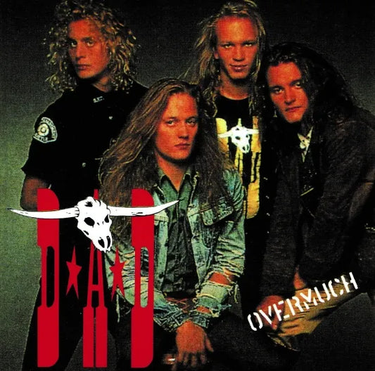 D.A.D. / OVERMUCH (1CDR)