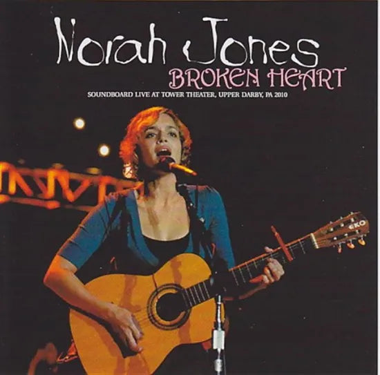 NORAH JONES / BROKEN HEART STEREO SOUNDBOARD (2CDR)