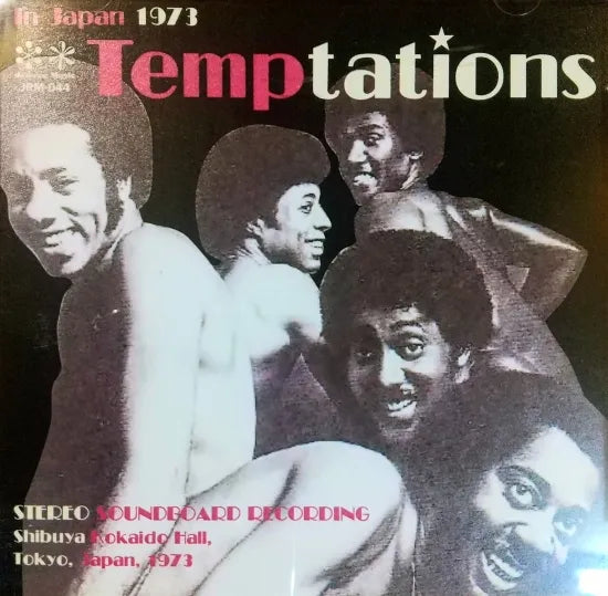 Temptations / In Japan 1973 STEREO SOUNDBOARD (1CDR)