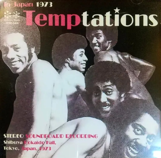 Temptations / In Japan 1973 STEREO SOUNDBOARD (1CDR)
