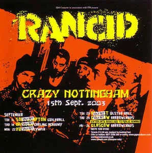 RANCID / CRAZY NOTTNGHAM (1CD)