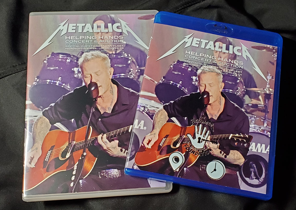 Metallica / All Within My Hands Benefit Concert 2022 Microsoft Theater (1DVDR)