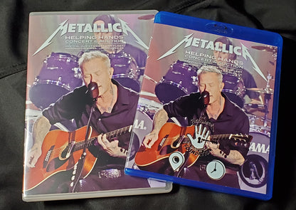Metallica / All Within My Hands Benefit Concert 2022 Microsoft Theater (1DVDR)