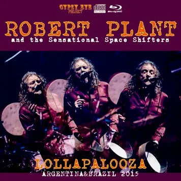 ROBERT PLANT / LOLLAPALOOZA ARGENTINA & BRAZIL 2015 (1CDR+1BDR)