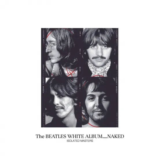 THE BEATLES / The WHITE ALBUM...NAKED ISOLATED MASTERS  (2CD)