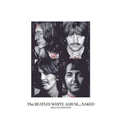 THE BEATLES / The WHITE ALBUM...NAKED ISOLATED MASTERS  (2CD)