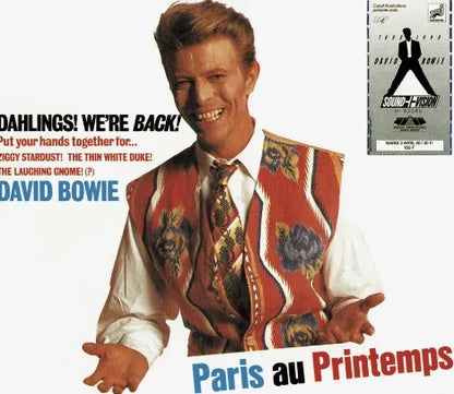 DAVID BOWIE / PARIS AU PRINTEMPS (2CDR)