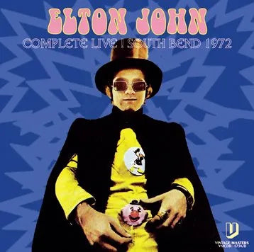 ELTON JOHN / COMPLETE LIVE! SOUTH BEND 1972 SOUNDBOARD (2CDR)