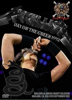 METALLICA / DAY ON THE GREEN 1992 (2DVDR)