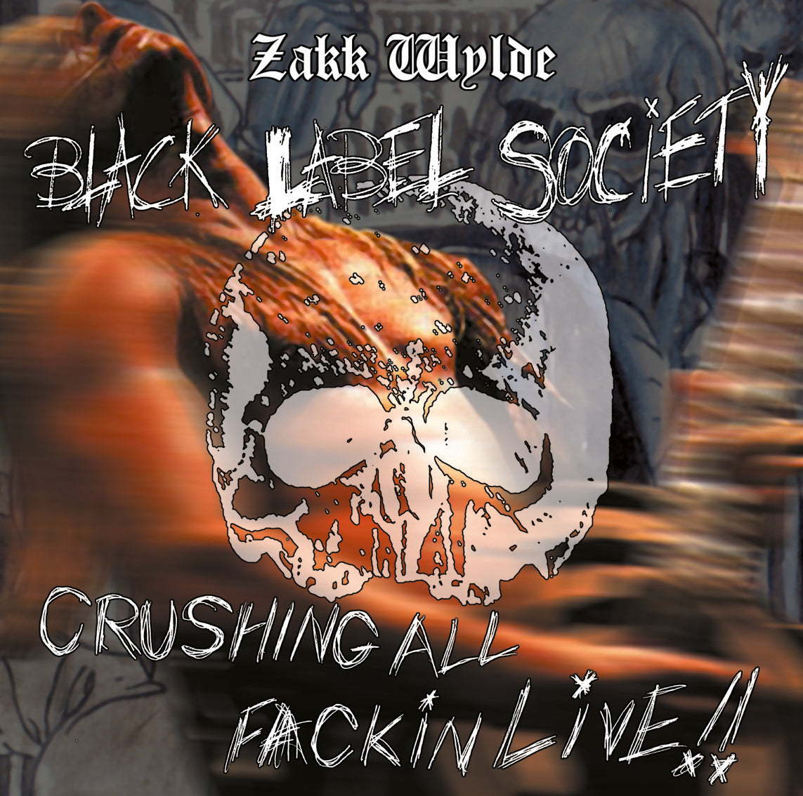 Zakk Wylde Black Label Society / CRUSHING ALL FACKIN LIVE Tokyo Show (2CDR)