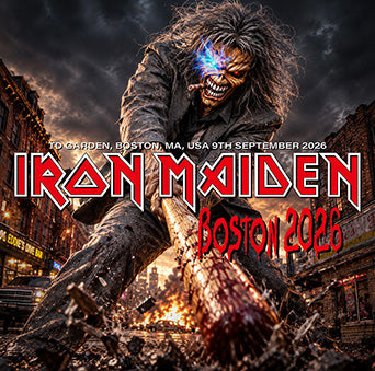IRON MAIDEN / BOSTON 2026 (2CDR)