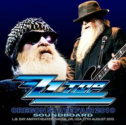 ZZ TOP / OREGON STATE FAIR 2010 SOUNDBOARD (2CDR)