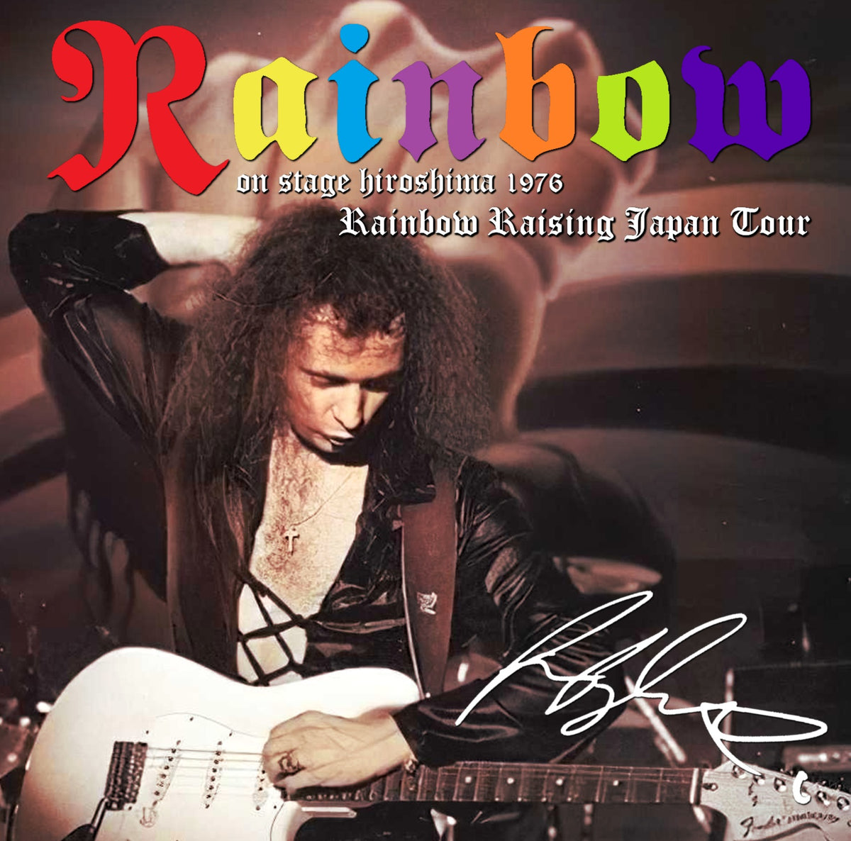 Rainbow / Raising Japan Tour 1976 Japan show 8th Hiroshima-shi Kokaido (2CDR)