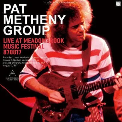 PAT METHENY GROUP / LIVE AT MEADOWBROOK MUSIC FESTIVAL 870817 (2CDR)