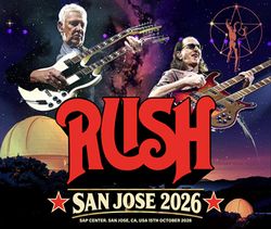 RUSH / SAN JOSE 2026 (3CDR+2DVDR)