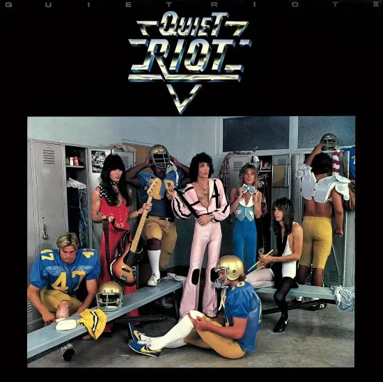 QUIET RIOT / QUIET RIOT II No Tomorrow for the Riot (2CDR)
