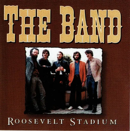 THE BAND / ROOSEVELT STADIUM (1CDR)