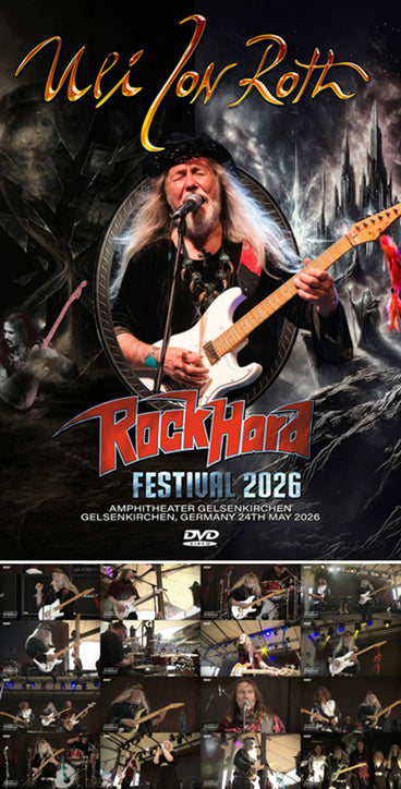 ULI JON ROTH / ROCK HARD FESTIVAL 2026 PRO SHOT (1DVDR)