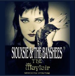 SIOUXSIE & THE BANSHEES / THE MAYFAIR '95 (2CDR)