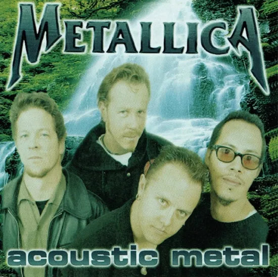 METALLICA / ACOUSTIC METAL (1CDR)