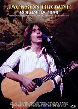JACKSON BROWNE / COLUMBIA 1978 (1DVDR)