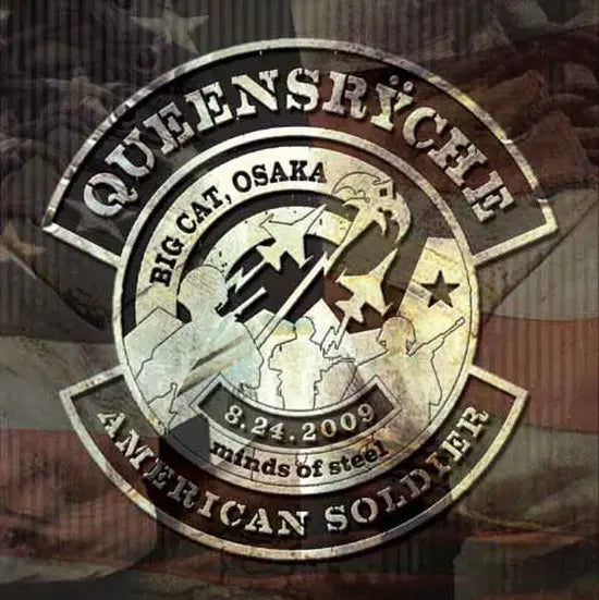 QUEENSRYCHE / MINDS OF STEEL Big Cat Osaka 2009 (2CDR)