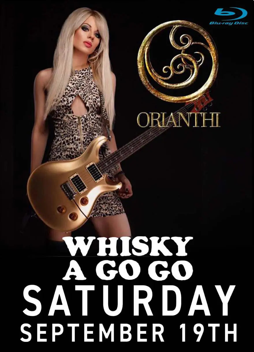 Orianthi / Whiiskey A Go Go (1BDR)
