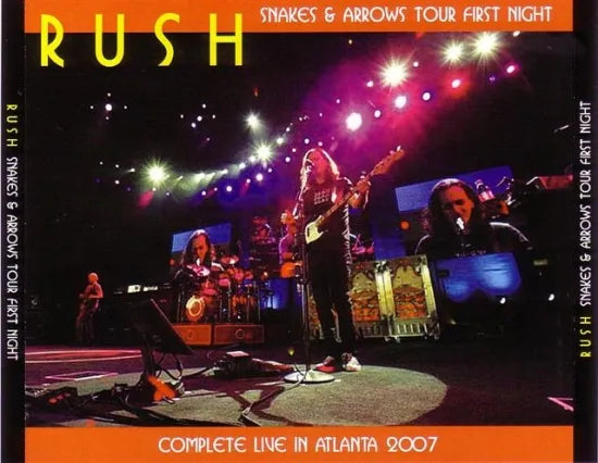RUSH / SNAKES & ARROWS TOUR FIRST NIGHT (3CDR)