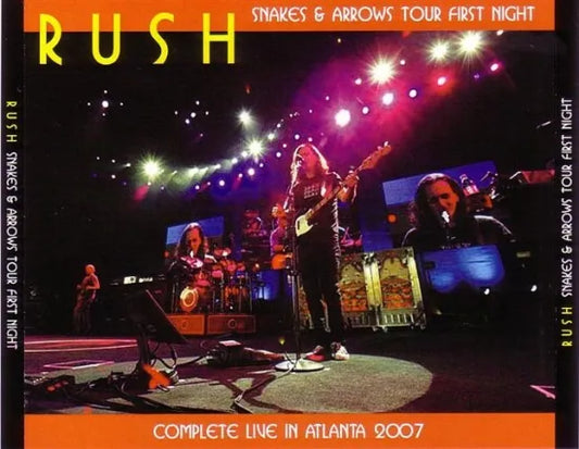 RUSH / SNAKES & ARROWS TOUR FIRST NIGHT (3CDR)