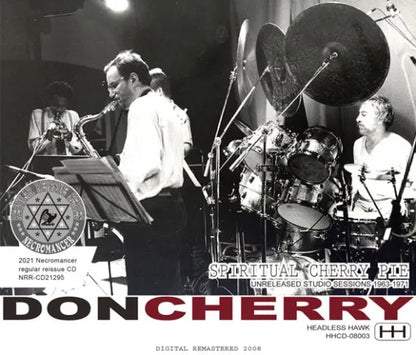 DON CHERRY / SPIRITUAL CHERRY PIE UNRELEASED STUDIO SESSIONS 1963-1971 (3CDR)