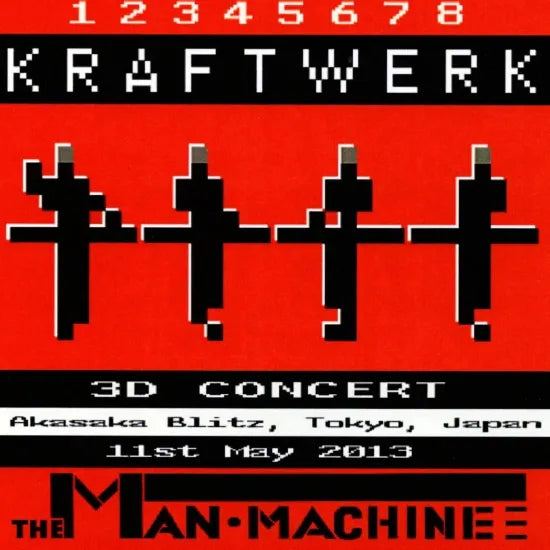 KRAFTWERK / THE MACHINE (2CDR)