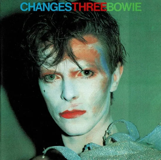 DAVID BOWIE / CHANGES THREE BOWIE (1CDR)