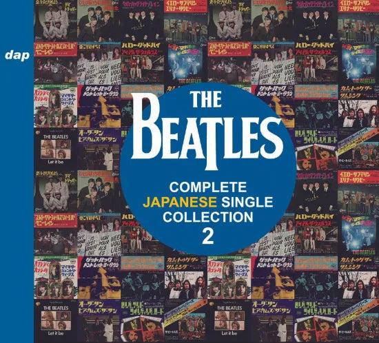 THE BEATLES / COMPLETE JAPANESE SINGLE COLLECTION 2 (2CD)