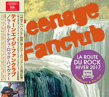 TEENAGE FANCLUB / LA ROUTE DU ROCK HIVER 2017 (1CDR+1DVDR)