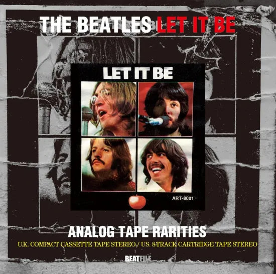 THE BEATLES / LET IT BE ANALOG TAPE RARITIES (1CDR)