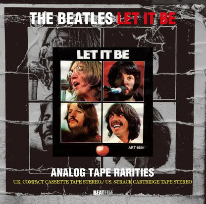 THE BEATLES / LET IT BE ANALOG TAPE RARITIES (1CDR)