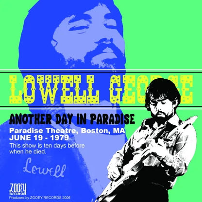 Lowell George / Another Day In Paradise (1CDR)