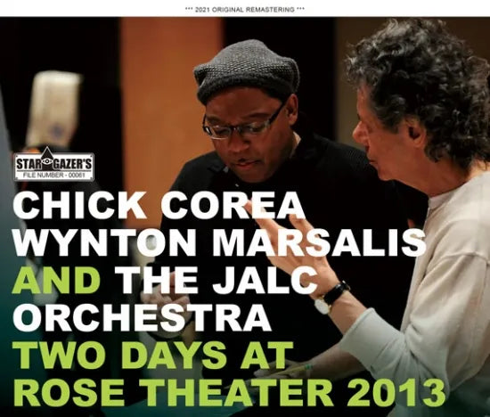 CHICK COREA AND THE JALC ORCHESTRA / TWO DAYS AT ROSE THEATER 2013 SOUNDBOARD (4CDR)